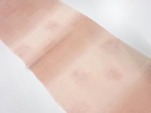 未使用品　正絹　絽　夏用帯揚げ